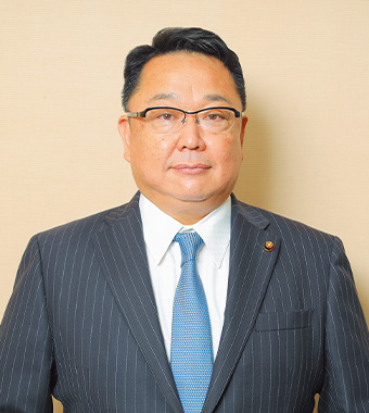 幹事長　平松 明夫イメージ